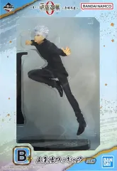 【中古】フィギュア 五条悟 「一番くじ 劇場版 呪術廻戦 0 ～宣戦布告～」 B賞 フィギュア