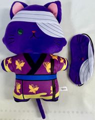 タグ無し　銀魂  withCAT アイマスク付きふらっとぬいぐるみ 高杉晋助