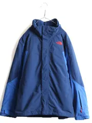 【お得なクーポン配布中!】 ノースフェイス HYVENT 中綿 ナイロンジャケット XL アウトドア 青 紺