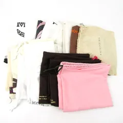 MCM/アンテプリマ/マイケルコース/フルラ他 巾着袋 18点セット 保存袋 ブランド まとめて 大量 レディース 【中古】