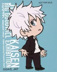 【中古】シール・ステッカー 五条悟 ミニステッカー 「呪術廻戦 大交流展 前半 懐玉・玉折 at baseyard tokyo」 第3弾ノベルティ