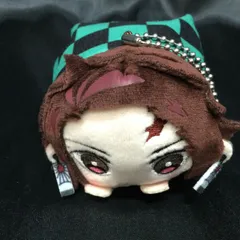 ★ 鬼滅の刃 竈門炭治郎 鬼滅の刃 まめころりん ぬいぐるみ マスコット