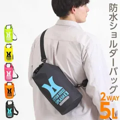 ドライバッグ 防水バッグ 5L アウトドア スイミング ドラム型 防災 メンズ レディース キッズ レイトンハウス ショルダーバッグのサムネイル
