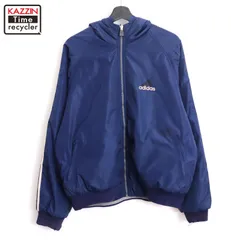 90s vintage adidas 3ストライプ リバーシブル ジャケット メンズ 表記Mサイズ