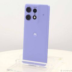 〔中古品〕 motorola edge 50 pro 256GB リュクスラベンダー PB1K0001JP SIMフリー【349】