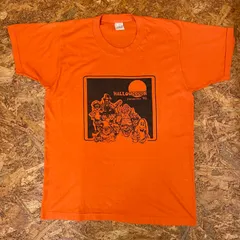 USA製 ’80s SCREEN STARS プリントTシャツ L オレンジ 半袖 80年代 スクリーンスターズ US古着 ヴィンテージ ビンテージ VINTAGE ユーズド USED 古着 MADE IN USA