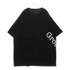 Ground Y (グラウンドワイ) 24SS GY Logo Jumbo Graphic T ロゴデザイン 半袖Tシャツ ブラック GA-T22-040のサムネイル