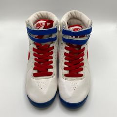NIKE　ナイキ　WMNS "AEROFIT-HIGH"　ホワイト×ブルー×レッド　24㎝　スニーカー