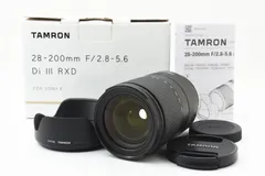 2025年最新】タムロン 28-200 eマウントの人気アイテム - メルカリ