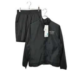 新品未使用　ムータマリン　MUTAMARINE フード付ナイロン上下セットアップ 新品未使用 ムータマリン MUTAMARINE フード付ナイロン上下