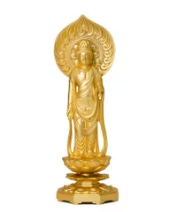 仏像　弘法大師　牧田秀雲　置物　金属工芸　ア31 仏像 弘法大師 牧田秀雲 置物 金属工芸 ア31 - メルカリ