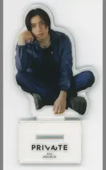 【中古】アクリルスタンド・アクリルパネル 阿部顕嵐(座り) Private Photo Stand(アクリルスタンド) 「阿部顕嵐FC限定トークイベント『PRIVATE』」