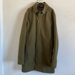 アークテリクス　ケッペルトレンチコート　メンズM カーキ　トレンチコート