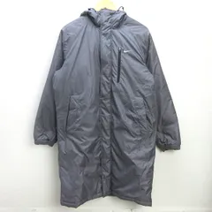 D■ナイキ/NIKE CLIMA-FIT 中綿入り ベンチコート JKT【M】灰/MENS/11【中古】