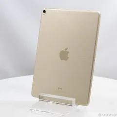 〔中古品〕 iPad Pro 10.5インチ 64GB ゴールド MQF12J／A SIMフリー【295】