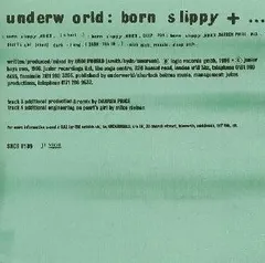 レコード アンダーワールド ボーンスリッピー Underworld – Born Slippy – Vinyl (12