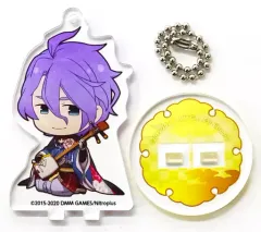 【中古】雑貨 歌仙兼定 「刀剣乱舞-ONLINE- 宴 その一×animatecafe トレーディングアクリルスタンドキーホルダー Bグループ」