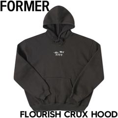 プルオーバーパーカー フーディ FORMER フォーマー FLOURISH CRUX HOOD FFL-24321 日本代理店正規品