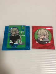 呪術廻戦　狗巻棘　海辺　アクスタ　缶バッジセット