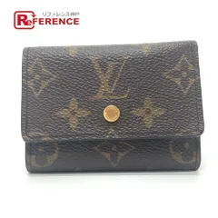 LOUIS VUITTON ルイヴィトン 3つ折り財布 ポルトフォイユ・マイクロ  