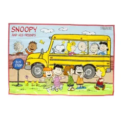 ☆ スヌーピーBUS ☆ キャラクター レジャーシートS レジャーシート 子供 S  60×90 1人用 キッズ 子ども 女の子 男の子 ピクニックシート 一人用 キャラクター グッズ すみっコぐらし スヌーピー アンパンマン ドラえもん リラックマ モルカー