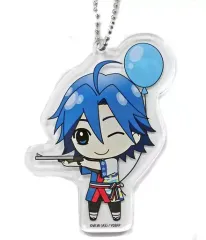 【中古】キーホルダー・マスコット(キャラクター) 真波山岳 「弱虫ペダル NEW GENERATION 夏祭り in 東京スカイツリータウン トレーディングアクリルキーホルダー 2017 夏祭りver.」