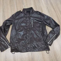 美品。RAY BEAMS。レイビームス。ナイロンジャケット。ブラウン系。