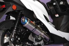Realspeed ( リアルスピード ) PCX ( JF56 / KF18 ) チタン Realspeed ( リアルスピード ) PCX ( JF56 / KF18 ) チタン
