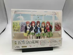 第0巻、ミニ色紙欠品　帯テープ跡有り 映画「五等分の花嫁」特装版(Blu-ray Disc)