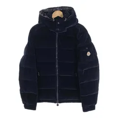 ❤️メルヘン88はー♥️】ネイビー ベルベットダウンジャケット フード 