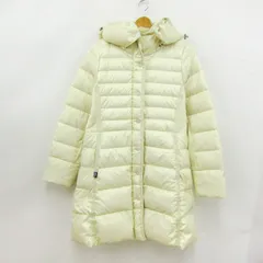 フィラゴルフ ダウンジャケット ジャンパー 大きいサイズ アウター レディース 3Lサイズ ホワイト系 FILA GOLF 【中古】