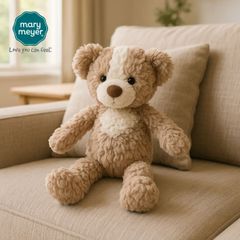 メリーマイヤー パティ ナーサリーハウンド 18.5cm いぬ | ぬいぐるみ ナチュラルカラー 動物 どうぶつ ファーストトイ ベビー 赤ちゃん こども Mary Meyer Putty 正規輸入品