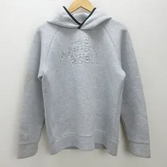 Q■ノースフェイス/THE NORTH FACE NT11764 TECH AIR SWEAT HDテックエアパーカ■灰【 L 】MENS/54【中古】