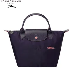 ★大人気！@ロンシャンハンドバッグ　ル・プリアージュ　レディースSビルベリー