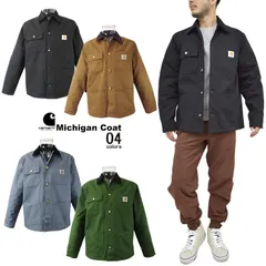 極美品　企業ロゴ　carhartt カーハート ゴアテックス　ミシガンコート L 極美品 企業ロゴ carhartt カーハート ゴアテックス ミシガン