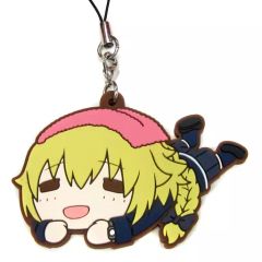 [중고] 스트랩(캐릭터) 룰러(사복) 러버 스트랩에 모지시리즈 포야 [이치반 복권 Fate/Apocrypha PART2] K상