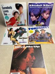 EP 5枚 BaBe ベイブGive Me Up tonight I Don't Know HOLD ME Somebody Loves You 7インチ