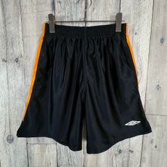 UMBRO アンブロ ハーフパンツ ショーツ XO ブラック トレーニング