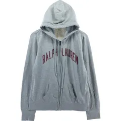 古着 ラルフローレン Ralph Lauren スウェットフルジップパーカー メンズM相当/eaa511015