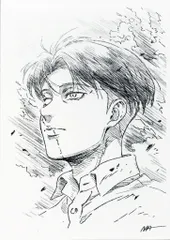 劇場版 進撃の巨人 完結編 THE LAST ATTACK 来場者特典 MAPPA ビジュアルカード第3弾(リヴァイ) 10週目