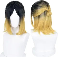 猫の城 ハイキュー!! 孤爪研磨 大人研磨 コスプレウィッグ 耐熱 かつら アニメ 仮装 コスチューム小物 パーティー イベント 仮装 コスチュム ウィッグネット付き