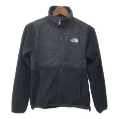 THE NORTH FACE ノースフェイス Denali デナリ フリースジャケット アウトドア ブラック (レディース XS) 中古 古着 Q9853