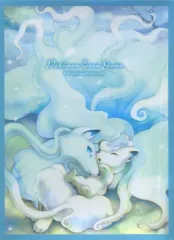 【中古】サプライ ポケモンカードゲーム デッキシールド(スリーブ) アローラキュウコン＆アローラロコン ポケモンセンター限定