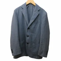 美品 LARDINI ギンガムチェック テーラードジャケット ラルディーニ ラルディーニ / LARDINI / シャツ ジャケット / IZUMO / イズモ