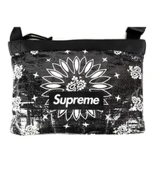 2023年最新】Supreme Bandana Tarp Side Bagの人気アイテム - メルカリ