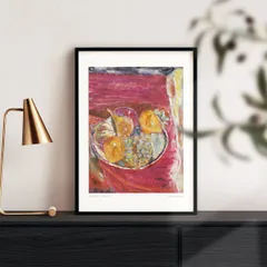 ピエール・ボナール、【鏡に映るばら色の裸婦】、希少画集画