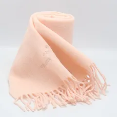 美品 ヴィヴィアンウエストウッド ピンクベージュ 100%ウール レディース OKZ 2000000 NSK