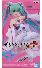 【中古】フィギュア 初音ミク レーシングVer. 「キャラクター・ボーカル・シリーズ01 初音ミク」 ESPRESTO est-Dress＆Hair-レーシングミク2019 晴着Ver.