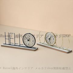 置時計 ユニーク クリエイティブ 静音 アナログ おしゃれ かわいい インテリア 北欧 置き時計 クロック リビング ショップ 店舗