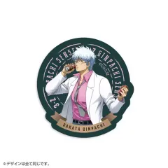 【中古】シール・ステッカー 坂田銀八(糖分補給Ver.) 描き下ろし ミニステッカーセット 「3年Z組銀八先生」